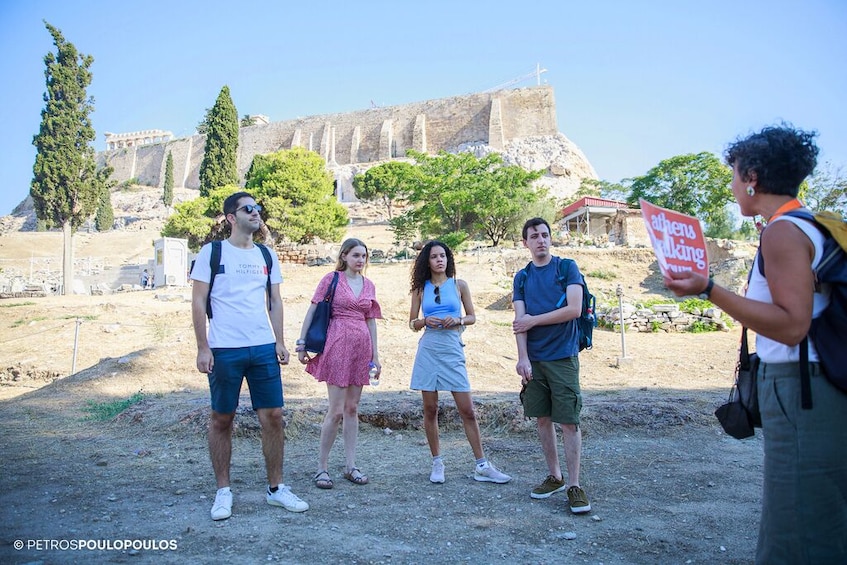 Skip-the-line Small-Group Acropolis Walking Tour