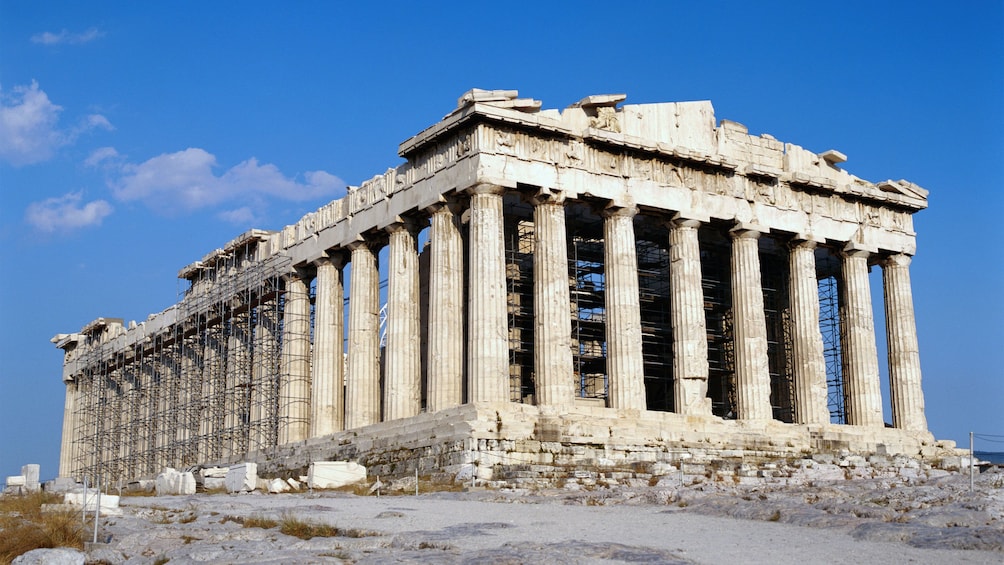 The Parthenon in Athens