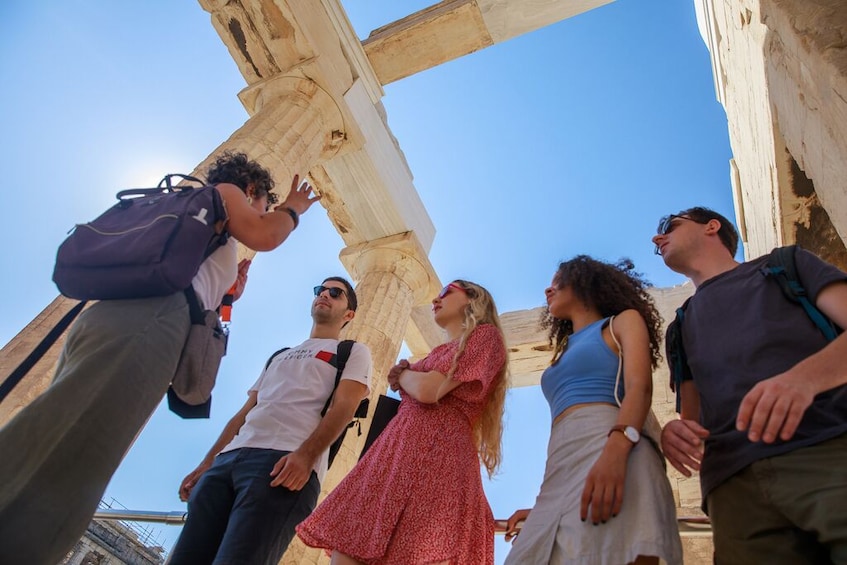 Skip-the-line Small-Group Acropolis Walking Tour