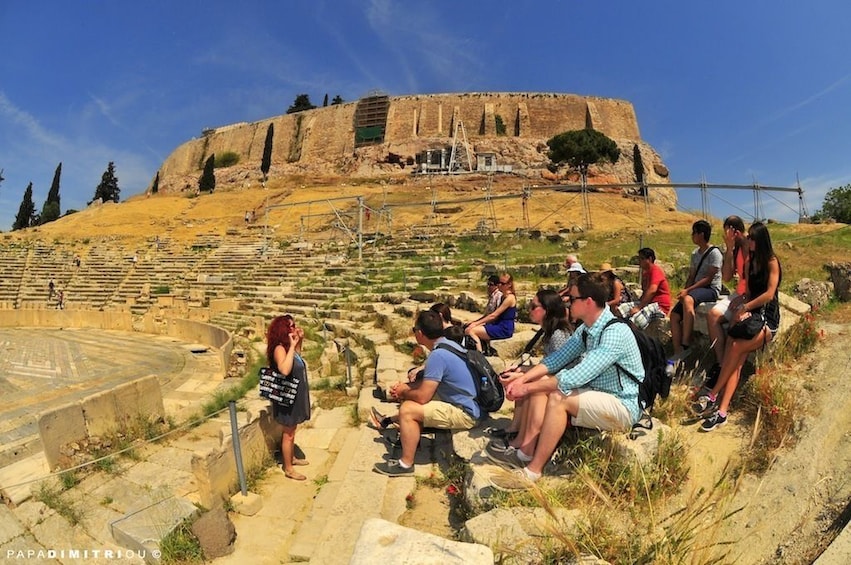 Foto 4 van 9. Skip-the-line Acropolis & Acropolis Museum Tour