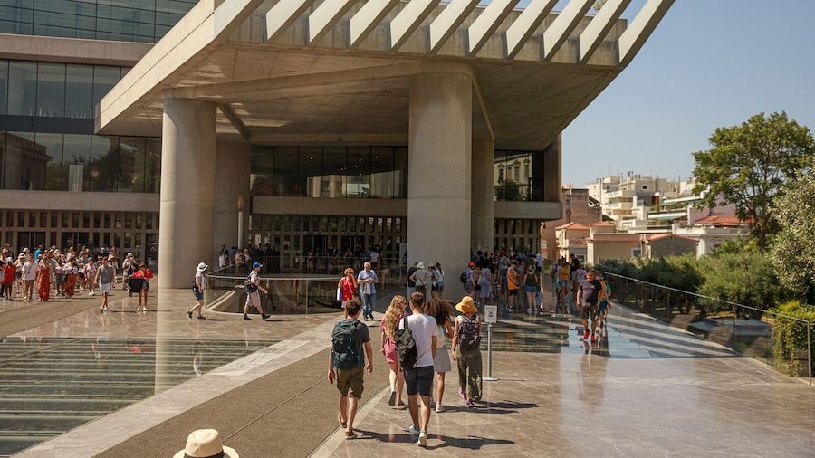 Skip-the-line Acropolis & Acropolis Museum Tour