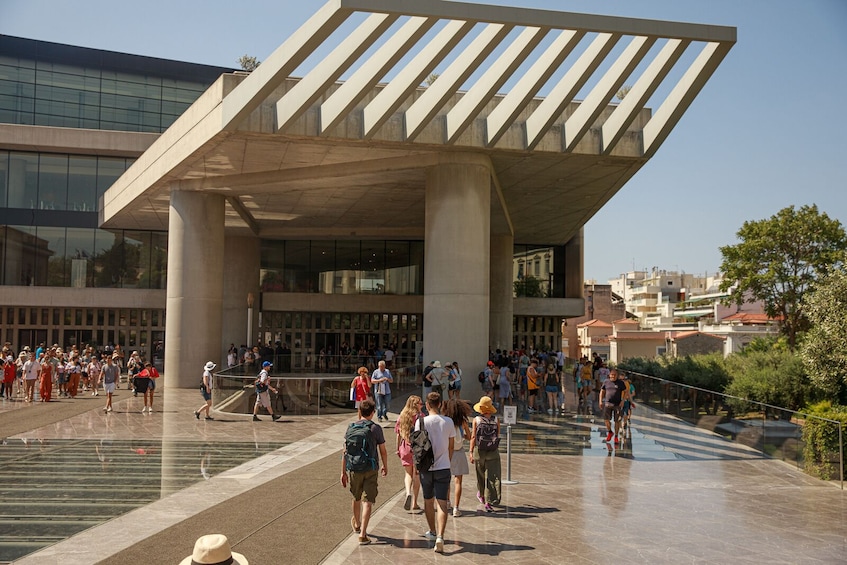 Skip-the-line Acropolis & Acropolis Museum Tour