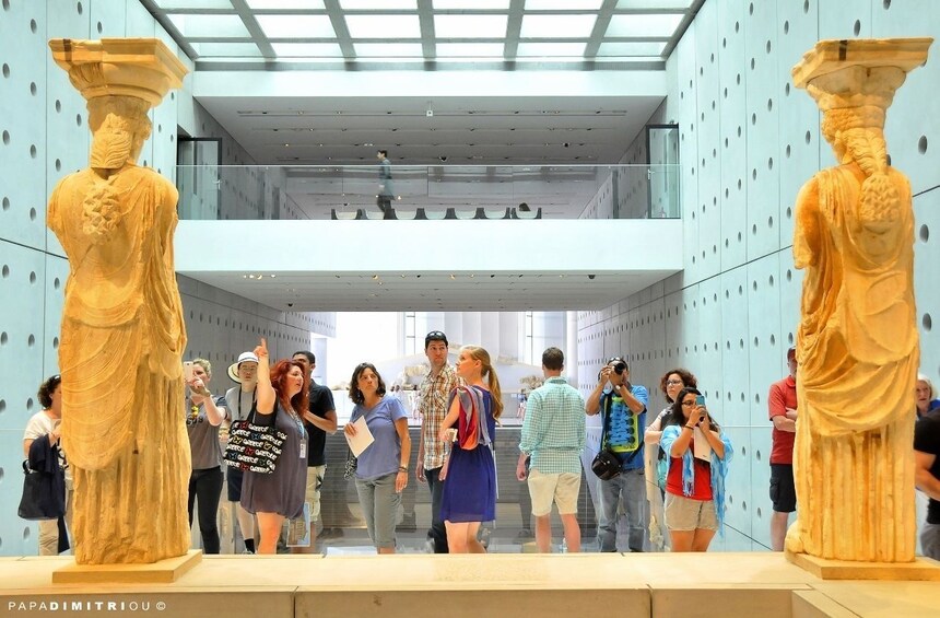 Skip-the-line Acropolis & Acropolis Museum Tour
