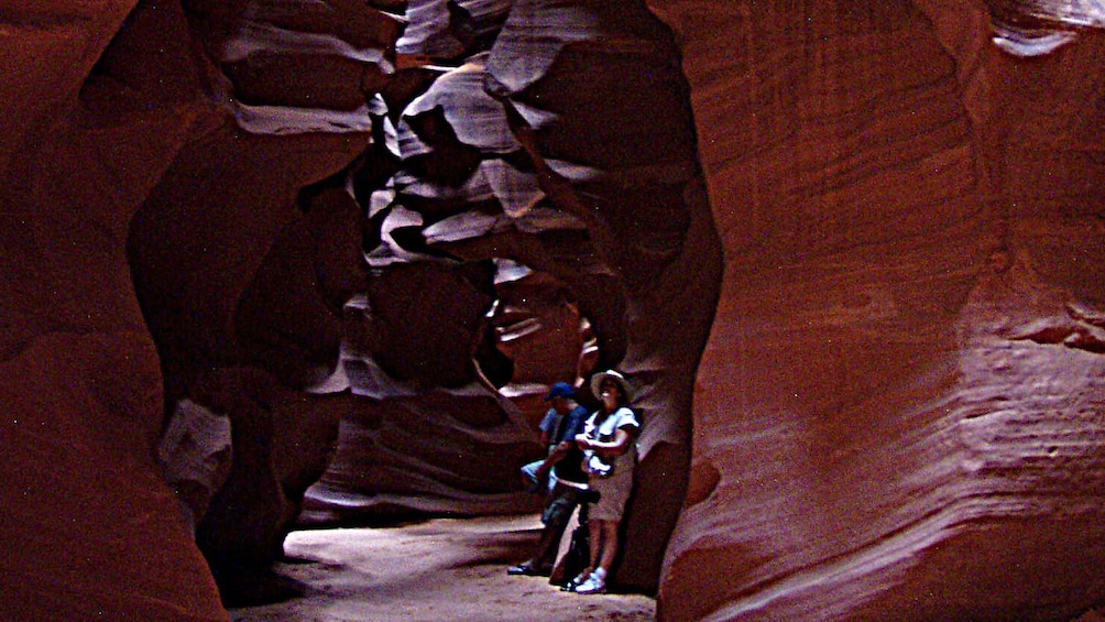 Tour the stunning curved walls of Antelope Canyon