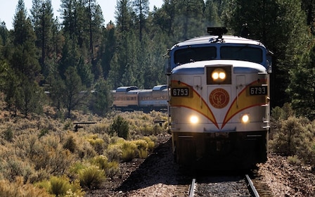 Excursión al Gran Cañón con viaje en tren desde Sedona/Flagstaff