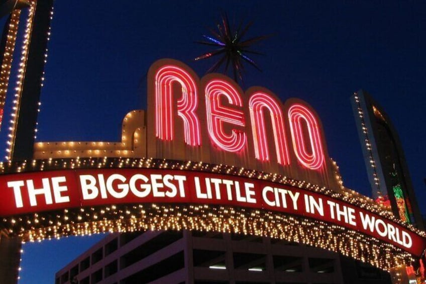 Reno Scavenger Hunt: Reno Adventure