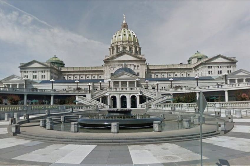 Harrisburg Scavenger Hunt: Capitol Reflections