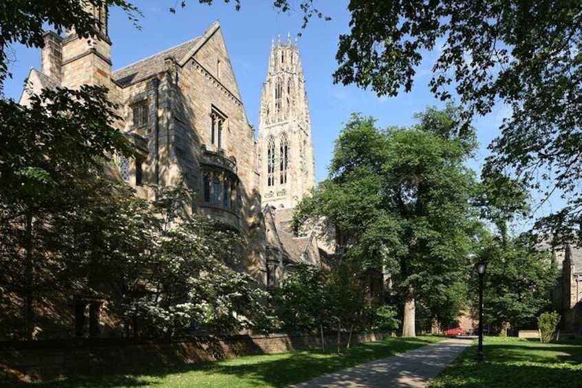 New Haven Scavenger Hunt: Yale & Beyond