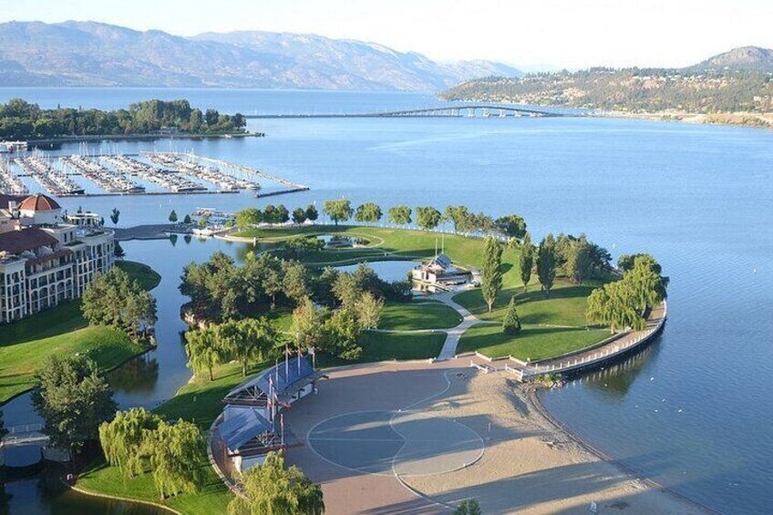 Kelowna Scavenger Hunt: Art By The Lake