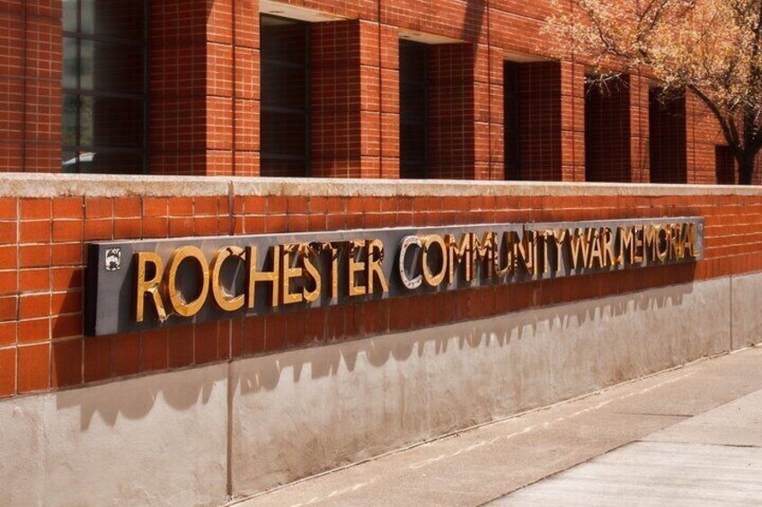 Rochester Scavenger Hunt: Big Little Rochester