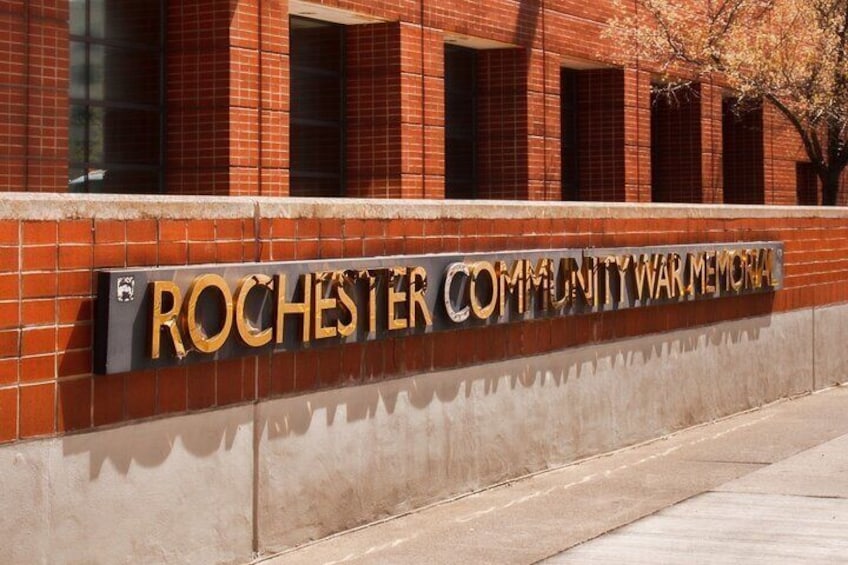 Rochester Scavenger Hunt: Big Little Rochester