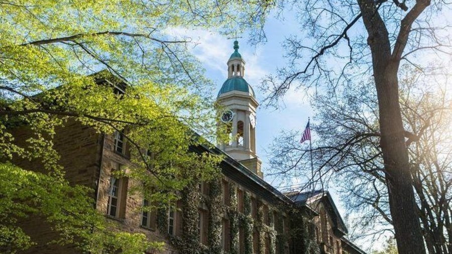 Princeton Scavenger Hunt: Princeton Flourish