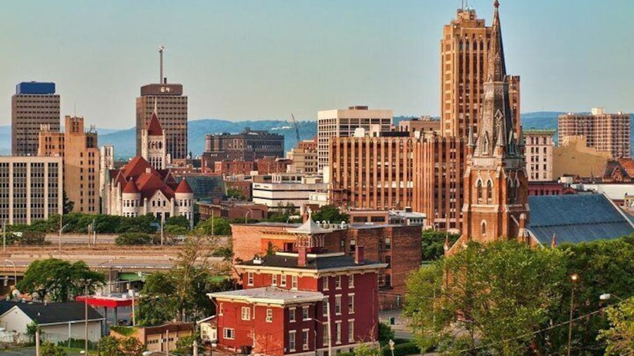 Epic Syracuse Scavenger Hunt: At The Center Of New York State!