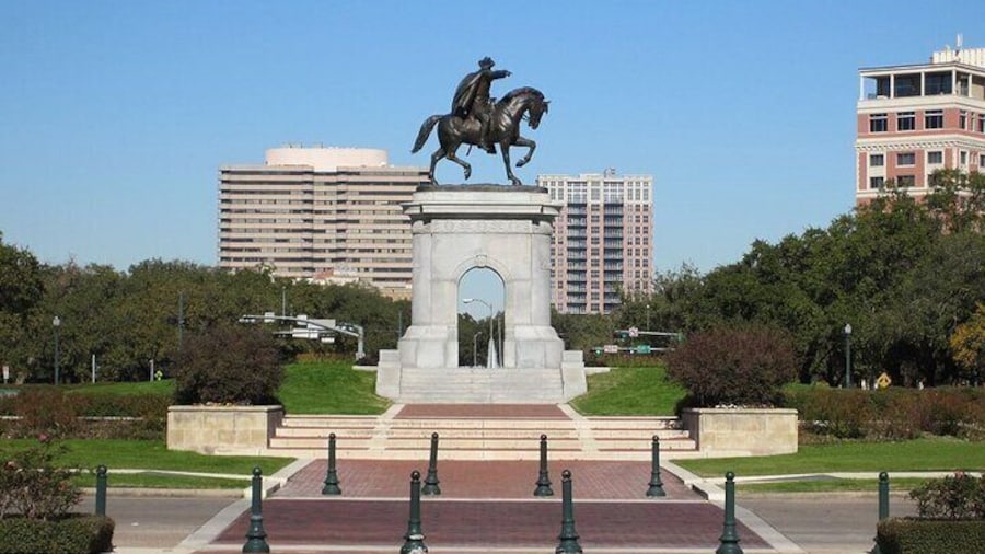 Houston Scavenger Hunt: Houston's Museum District