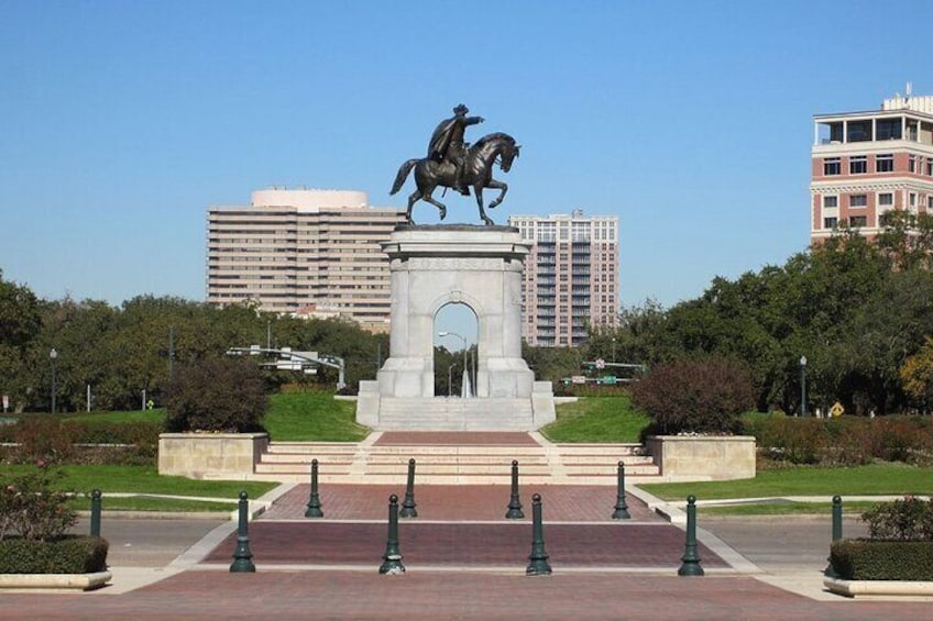 Houston Scavenger Hunt: Houston's Museum District