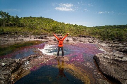 Caño Cristales 3 days Adventure