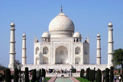 Private Day Trip To Agra Including Taj Mahal And Agra Fort