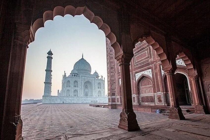 Private Day Trip To Agra Including Taj Mahal And Agra Fort