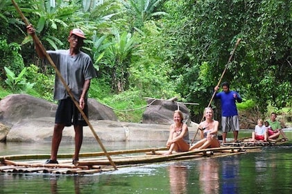 Bamboo Rafting, quad bike Riding and Zip Line Tour From Phuket