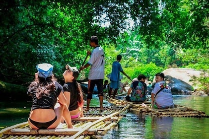 Bamboo Rafting and Jungle Tour From Phuket