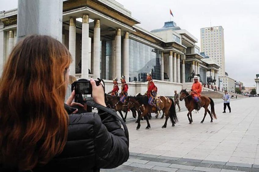 Naadam Festival 2022 a day trip