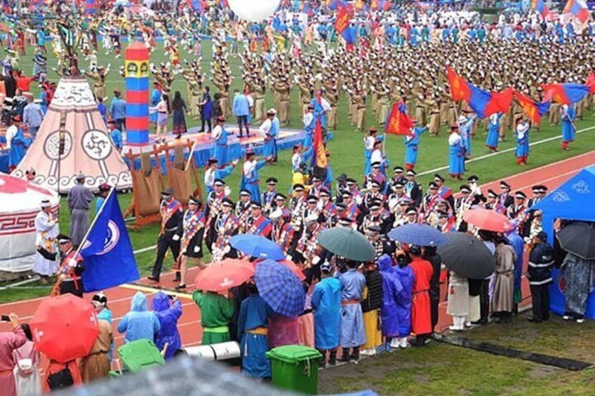 Naadam Festival 2022 a day trip