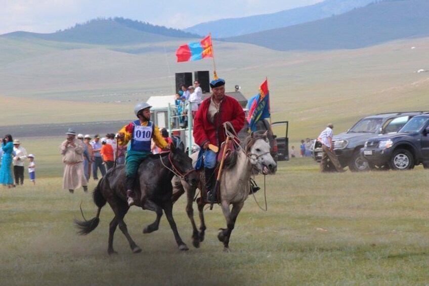 Naadam Festival 2021 day trip