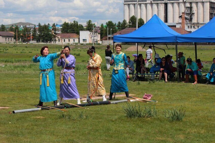 Naadam Festival 2021 day trip