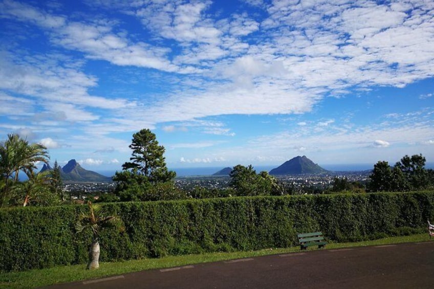 Mauritius private south tour