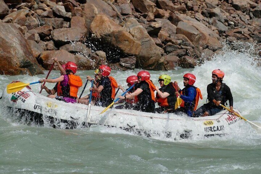 Rafting in Rishikesh- 16km