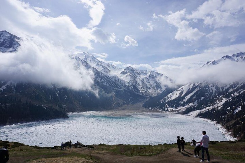 Big Almaty Lake BAO and falcon farm Sunkar 1 day tour with local guide! Lunch+ 