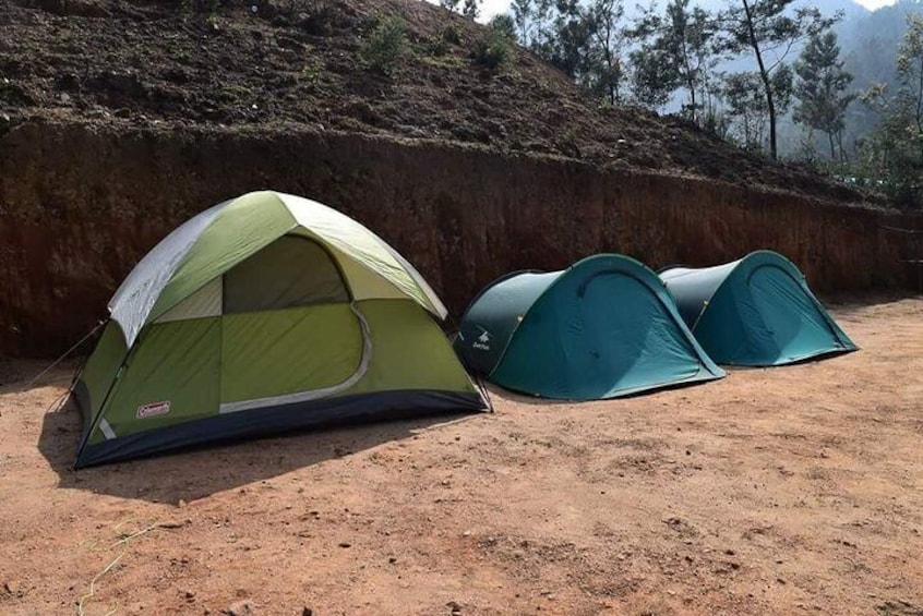 Kolukkumalai Trekking with Night stay in Tent