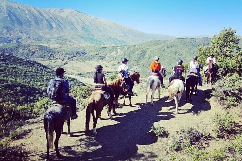 Amazing Horse Riding Experience at Vjosa National Park in Permet