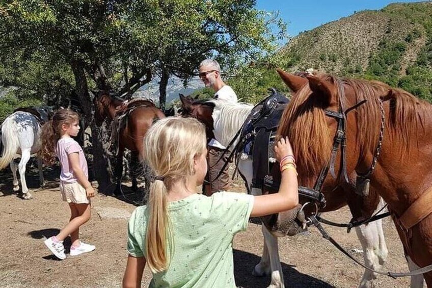 Amazing Horse Riding Experience and Adventures in Permet, Albania