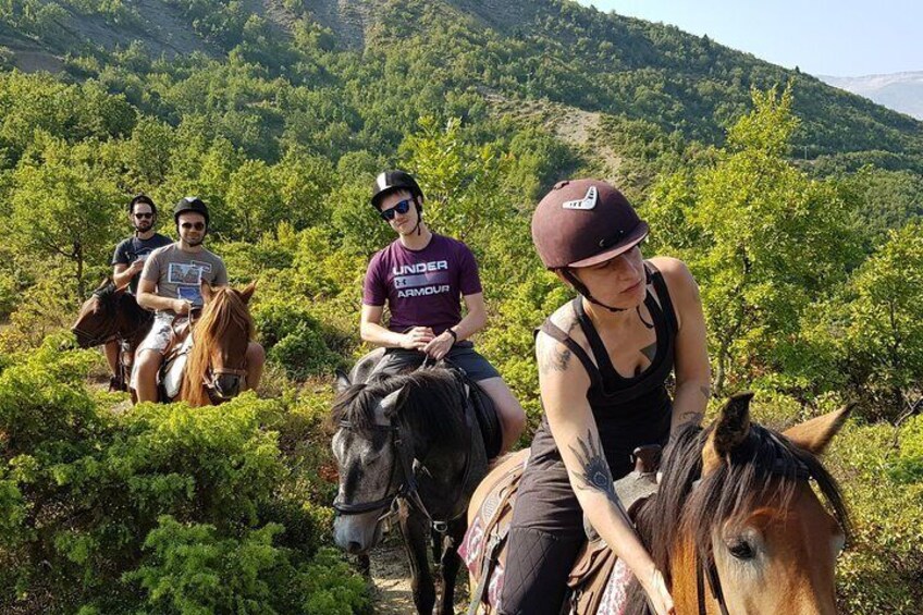 Amazing Horse Riding Experience and Adventures in Permet, Albania