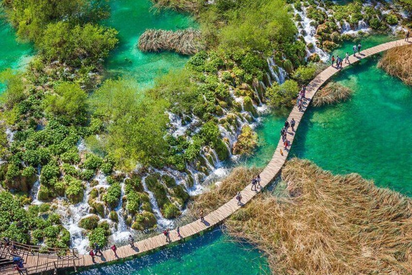 Private Day Trip To Plitvice Lakes From Zagreb