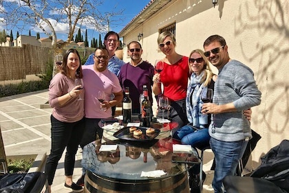 Private Half-Day Wine Tour near Madrid - Rated 'Unique and Personalised'