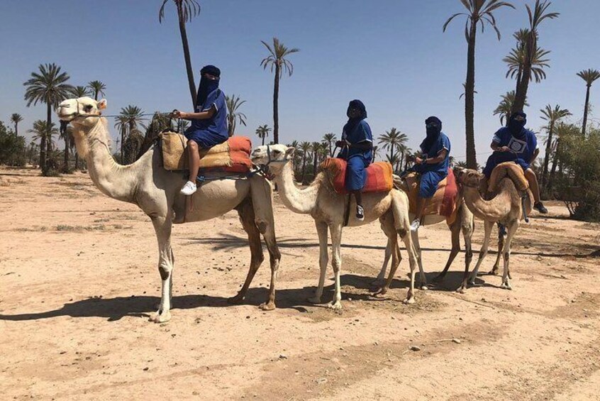 Camel Ride & Quad Biking Half Day in Marrakech