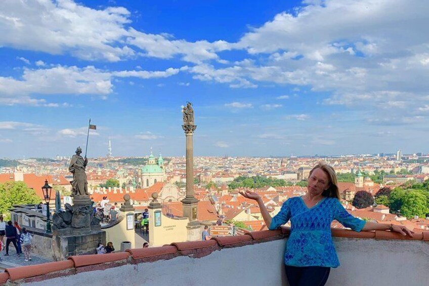 LUXURY Personal Tour of Prague with PERSONAL PRAGUE GUIDE