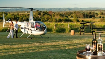 Indulgence Helicopter Wine Tour