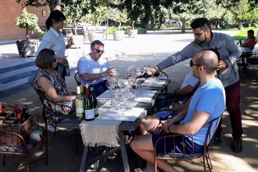 Small-Group Wine-Tasting tour through Casablanca valley