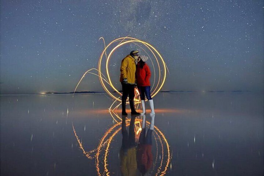 Uyuni: Starlight + Sunrise tour