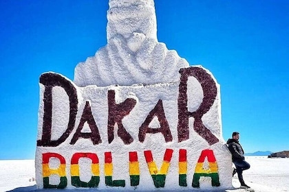 Excursión a las salinas de Uyuni desde La Paz en autobús de ida y vuelta