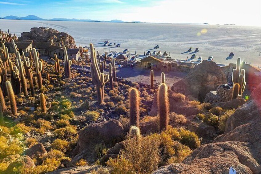 Uyuni Salt Flats - 3 Days/2 Nights + Transfer San Pedro de Atacama - English