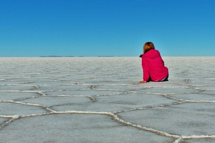 Uyuni Salt Flats - 3 Days/2 Nights + Transfer San Pedro de Atacama - English