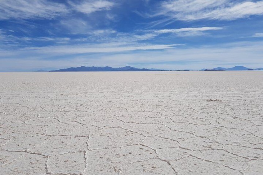 Uyuni Salt Flats - 3 Days/2 Nights + Transfer San Pedro de Atacama - English