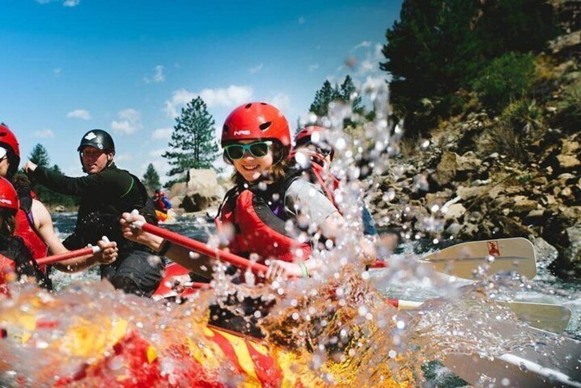 Nothing like splashes on a sunny day!