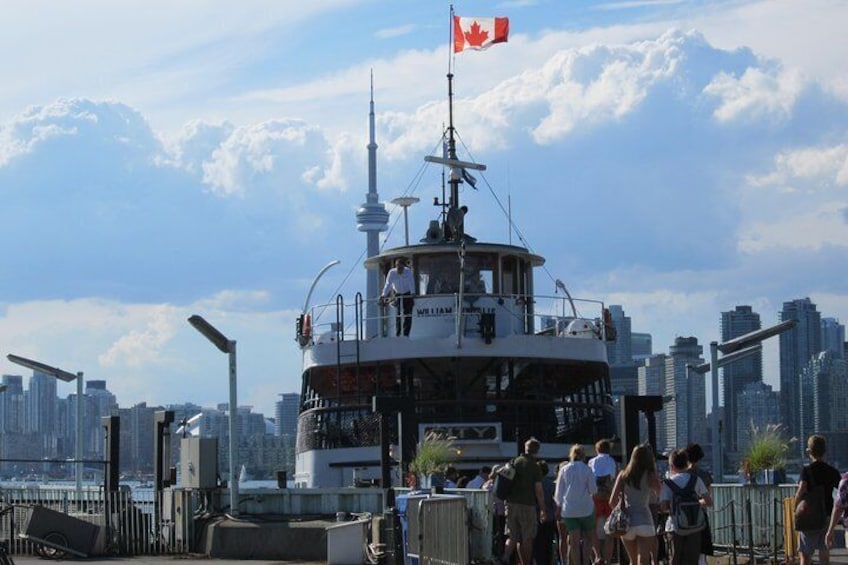 Enjoy a Ferry to the Eastern Islands