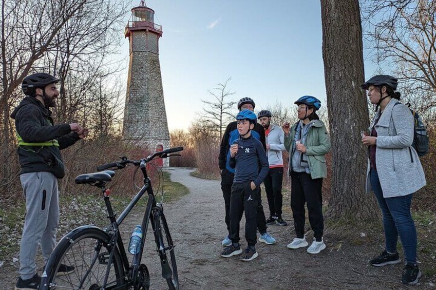 Toronto Islands Evening Bike Tour