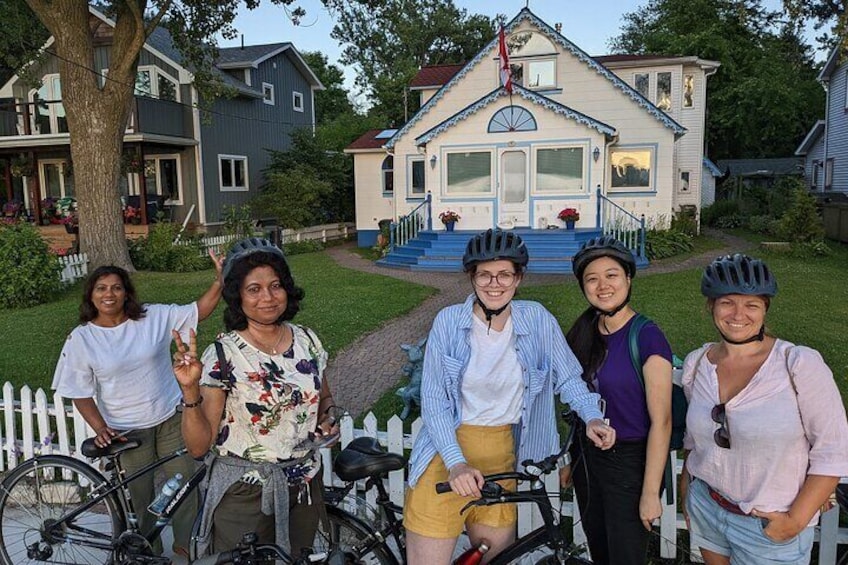 Toronto Islands Evening Bike Tour